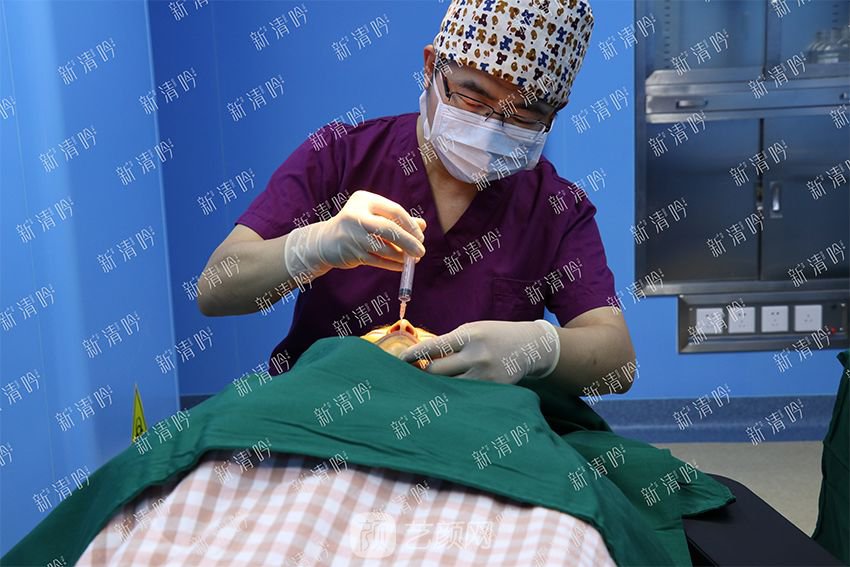 杭州新清吟陳永自體脂肪面部填充+注射瘦臉除皺案例直播~