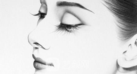 墊鼻子后終于看到鼻梁了好開森~