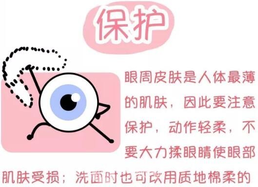 雙眼皮手術(shù)后保護(hù)