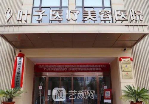西安葉子整形醫(yī)院地址分