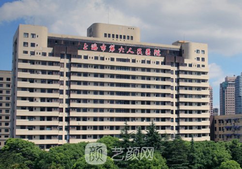 上海六院整形科專家排名