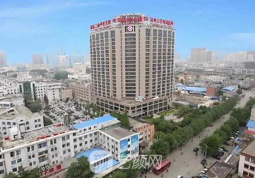 南陽市中心醫(yī)院雙眼皮多